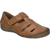 Josef seibel Slipper "Fergey 59, nuss", Damen, Gr. 36, braun (nuss), Obermaterial: 100% Rindsleder Leather cow., Schuhe Slipper
