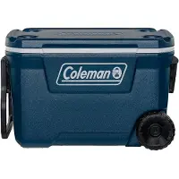 Coleman - 2000037213 - 62QT Wheeled Xtreme Cooler Blue - Kühlbox