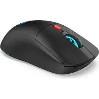 INF Kabellose Maus - Wiederaufladbar 2,4 G Schwarz