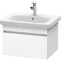 Duravit Waschtischunterschrank DuraStyle 58x44,8cm, we. ma, 1 Auszug, wandhängend