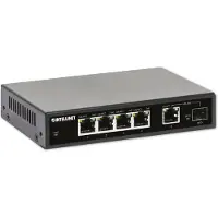 Intellinet 561822, Gigabit Ethernet (10/100/1000), Power over Ethernet (PoE), Wandmontage