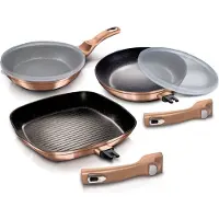 Berlinger Haus 3er-Set Granitpfannen BH-7038