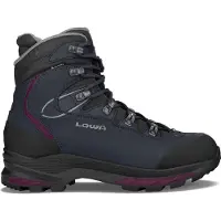 Lowa - Wanderschuhe mit GORE-TEX&reg; - Mauria Evo GTX Ws Navy/Berry für Damen - Größe 37 - Navy blau