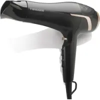 TIROSS Haartrockner 2200 W mit 2 Geschwindigkeiten, 3 Temperaturstufen, Kaltstufe und Ionen-Funktion TS1324