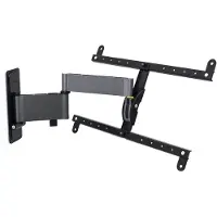 Erard EXO 600 TW3 Vollbewegliche Wandhalterung fÃ1/4r 101,6 - 190,5 cm (40 - 75 Zoll) LCD-/Plasmageräte, max. 35 kg Traglast, max. VESA 600 x 200