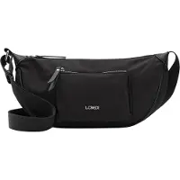 L.credi Umhängetasche Odeta Crossbody Bag Black schwarz