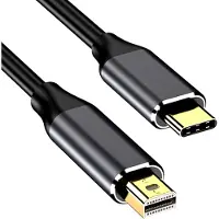 Reagle Thunderbolt Usb-C Mini Displayport 4K 60Hz 3M Kabel Typ C Zu Mini Dp Kompatibel Macbook Pro Air Imac Monitor Projektor