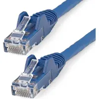 StarTech.com .com N6LPATCH1MBL Netzwerkkabel Blau 1 m Cat6 U/UTP (UTP)