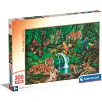 Clementoni Supercolor 21721, 300 Stück(e), Tiere, 9 Jahr(e)