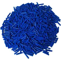 LEGO 100x Technic Pin Länge 3, Blau