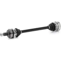 Meyle 314 498 0012 Antriebswelle Hinten Links für BMW 3 Touring (E91) 3 Limousine (E90) 1 Schrägheck (E87) 3 Coupe (E92) 3 Cabrio (E93)