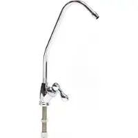 Wiltec 6,35mm (1/4") Wasserhahn Standard D-04 Umkehrosmose Armatur Wasser