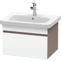 Duravit Waschtischunterschrank DuraStyle 58x44,8cm, we. m/bas ma, 1 Ausz., wandhängend