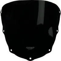 MRA Racingscheibe mit ABE CBR 900 RR, Bj.02- 03, schwarz