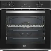Beko BBIS13300XMSE, Medium, Elektrischer Ofen, 72 l, 3000 W, 72 l, Lüfterunterstützt