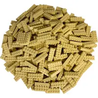 LEGO 2x6 Steine Bausteine Hellbeige - 2456 NEU! Menge 500x