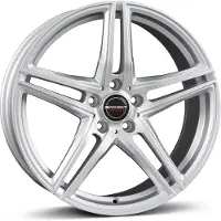 BORBET Felge XR 8.0x18 ET31 5x112 SIL für Cupra Ateca Formentor5x112 SIL für Cupra Ateca Formentor Aluräder