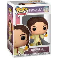 Funko POP! POP! Rosalía, Sammelfigur, Musik, 150 g