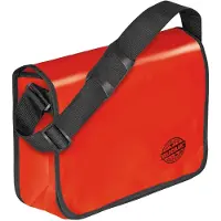 Veloflex Umhängetasche Velocolor rot aus LkW-Plane