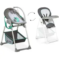 Hauck Sit N Relax 2in1 Hochstuhl für Babys und Kleinkinder bis 15 kg