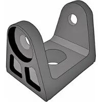 Hella Halter Arbeitsscheinwerfer universell einsetzbar für diverse Fzg.