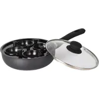 KINGHOFF KH-1806 20cm Bratpfanne mit Eiereinsatz