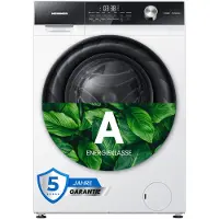 Heinner HWM-H1014IVK, Frontlader, 10 kg, B, 72 dB, 1400 RPM, A