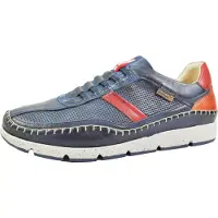 Pikolinos Fuencarral Slipper Blau
