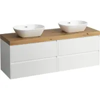 Laufen H4065941129991 WTU+WT-Platte LANI 495x1570x580 m.Aus