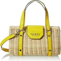 GUESS Womens HWCG81-12060-YEL, Yellow, Medium