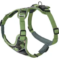 DOG SPORT HUNTER Geschirr Divo Camouflage M, grün