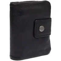 The Chesterfield Brand Leder Geldbörse Mavona Wallet Black schwarz