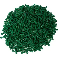 LEGO Stängel Gras Stiel Pflanze Dunkelgrün - 15279 NEU! Menge 50x