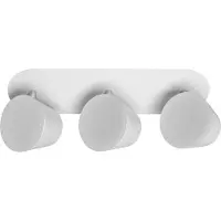 Ledvance 941501150, Strahler Oberflächenbeleuchtung, Nicht austauschbare(s) Leuchtmittel, 3 Glühbirne(n), LED, 4000 K, Weiß
