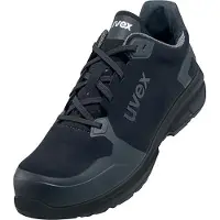 Uvex Sicherheitshalbschuh sport 1 6592 W11 Gr. 47 schwarz