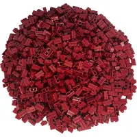 LEGO 50x Mauersteine 1x2