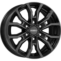 Dezent Felge KC black 7.5Jx17 ET25 6x139.7 für Toyota Hilux Land Cruiser Alufelgen