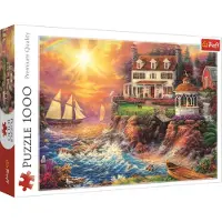 Trefl Premium Puzzle 1000 Teile - Friedvolle Zuflucht
