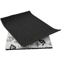 ESX QSC15, Schwarz, Weiß, Schaum, 10 Stück(e), 7 mm, 700 mm, 500 mm