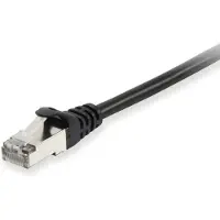 Equip Cat6 S/FTP Patchkabel, 0.5m, Schwarz, 60Stück/box, 0,5 m, Cat6, S/FTP (S-STP), RJ-45, RJ-45, Schwarz