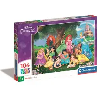Clementoni Supercolor Disney Princess, 104 Stück(e), Cartoons, 6 Jahr(e)