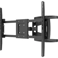 Hama TV-Wandhalterung (120") bis 100kg schwenkbar, neigbar, ausziehbar