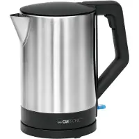 Clatronic CTC Elektrischer Wasserkocher WKS 3692 Schwarz 1,5L 1 Stk