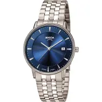 Boccia Titanium Superslim 3607-03 Herrenarmbanduhr