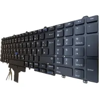 T-ProTek DEUTSCHE - Tastatur Keyboard Ohne Beleuchtung kompatibel für Dell P/N: 02R2P6