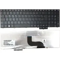 T-ProTek DEUTSCHE - Schwarz Tastatur Keyboard kompatibel für Acer Travelmate 8573G, 8573TG
