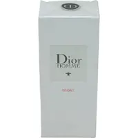 Dior Homme Sport, Männer, 125 ml, Nicht nachfüllbare Flasche, Zitrone, Rosa Pfeffer, Vetiver
