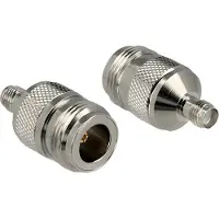 DeLOCK 88832, SMA, Nickel, Messing, Messing, 16 mm, 30,5 mm