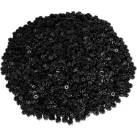 LEGO 25x Zahnrad (12 Zähne), Schwarz