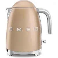 Smeg Klf03Chmeu Kettle Champagner